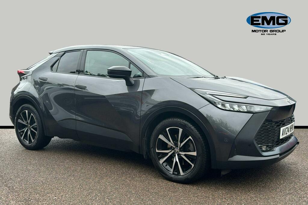 Toyota C-Hr 2.0 Vvt 13.6Kwh Design Suv Plug In Hybr Grey