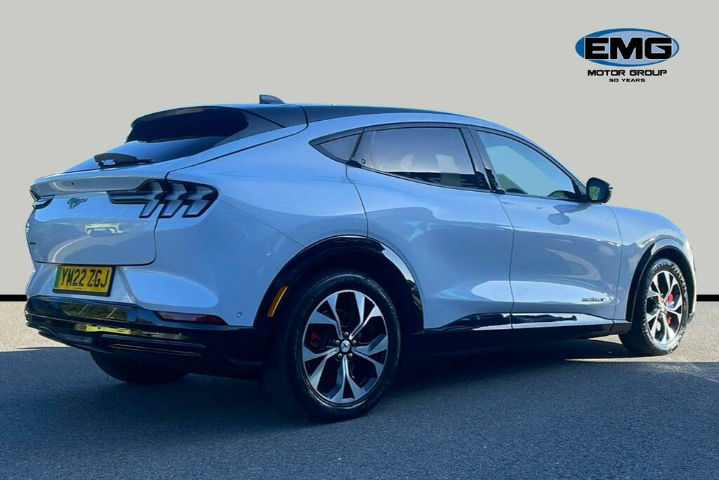 Ford Mustang Mach-E Extended Range 91Kwh Suv Aw White #6