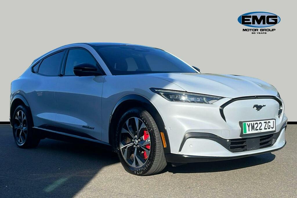 Ford Mustang Mach-E Extended Range 91Kwh Suv Aw White
