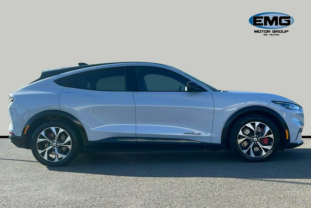 Ford Mustang Mach-E Extended Range 91Kwh Suv Aw White #3
