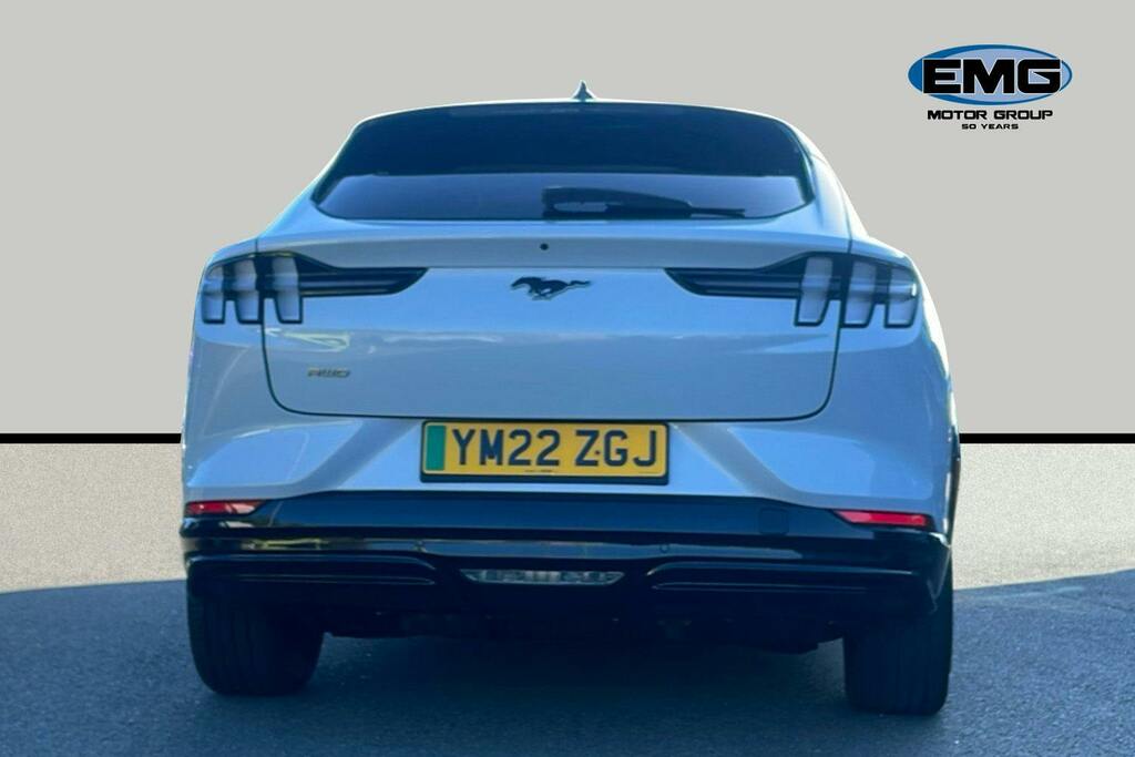 Ford Mustang Mach-E Extended Range 91Kwh Suv Aw White #5