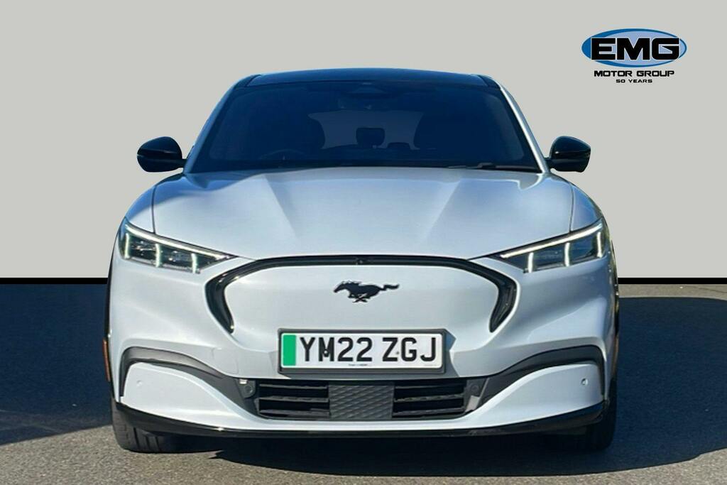 Ford Mustang Mach-E Extended Range 91Kwh Suv Aw White #2