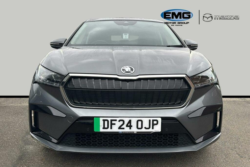 Skoda ENYAQ 82Kwh 85 Edition Coupe Dc135kw Grey #2
