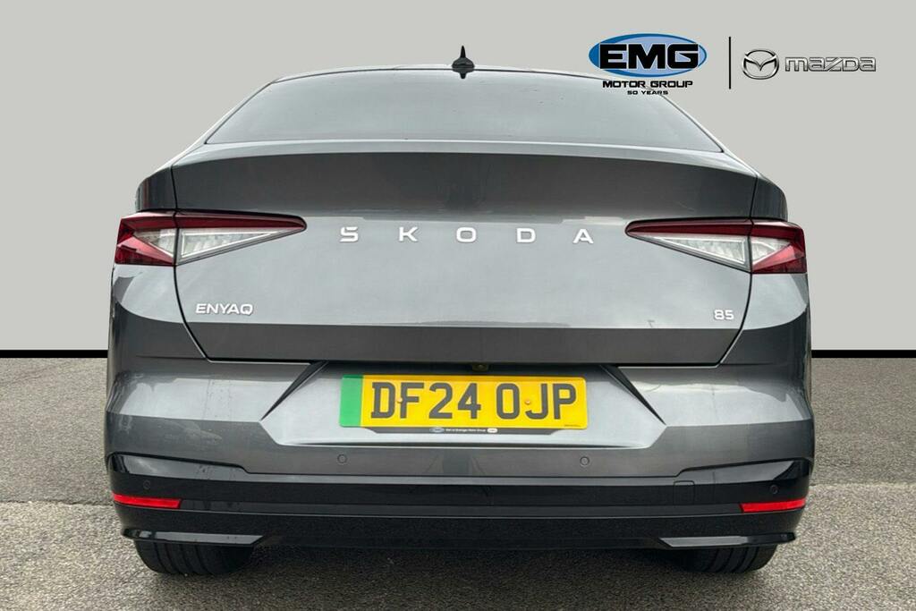 Skoda ENYAQ 82Kwh 85 Edition Coupe Dc135kw Grey #5