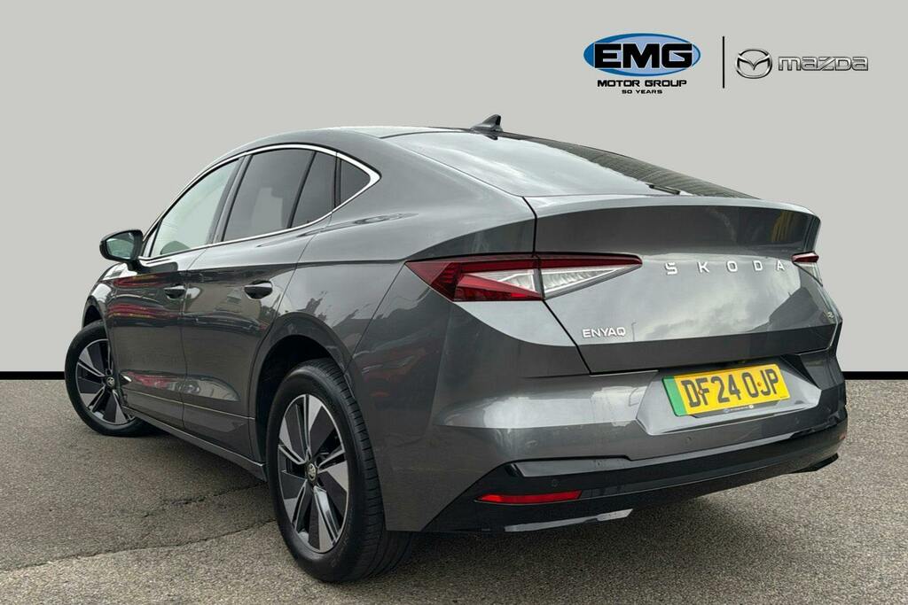 Skoda ENYAQ 82Kwh 85 Edition Coupe Dc135kw Grey #4