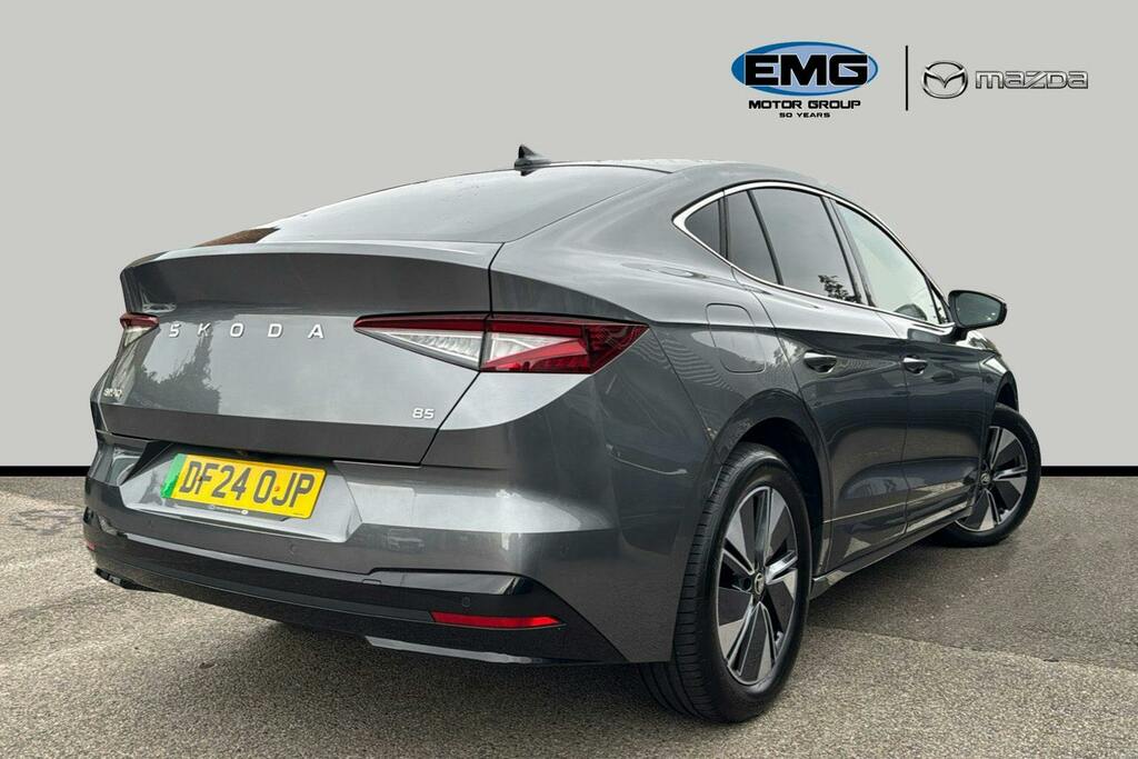 Skoda ENYAQ 82Kwh 85 Edition Coupe Dc135kw Grey #6