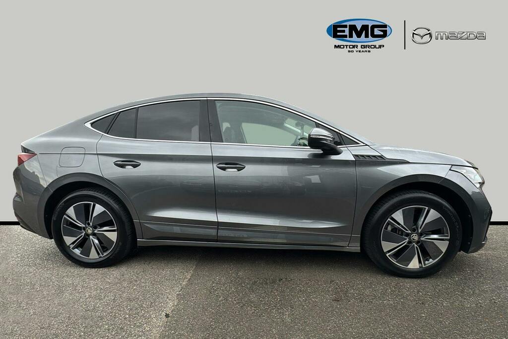 Skoda ENYAQ 82Kwh 85 Edition Coupe Dc135kw Grey #3