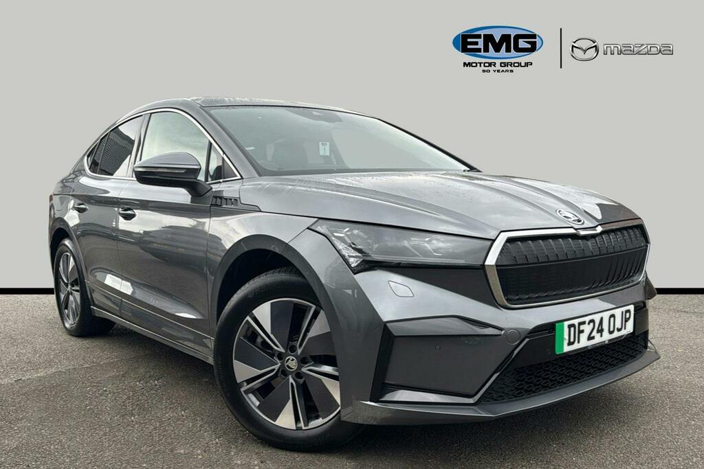 Skoda ENYAQ 82Kwh 85 Edition Coupe Dc135kw Grey