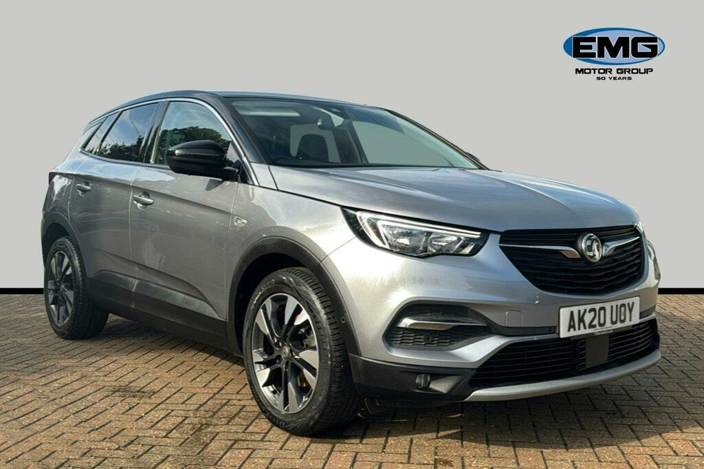 Vauxhall Grandland X 1.2 Turbo Sri Nav Suv Ss Grey