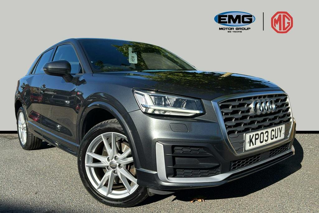 Audi Q2 1.4 Tfsi Cod S Line Suv Ss Grey
