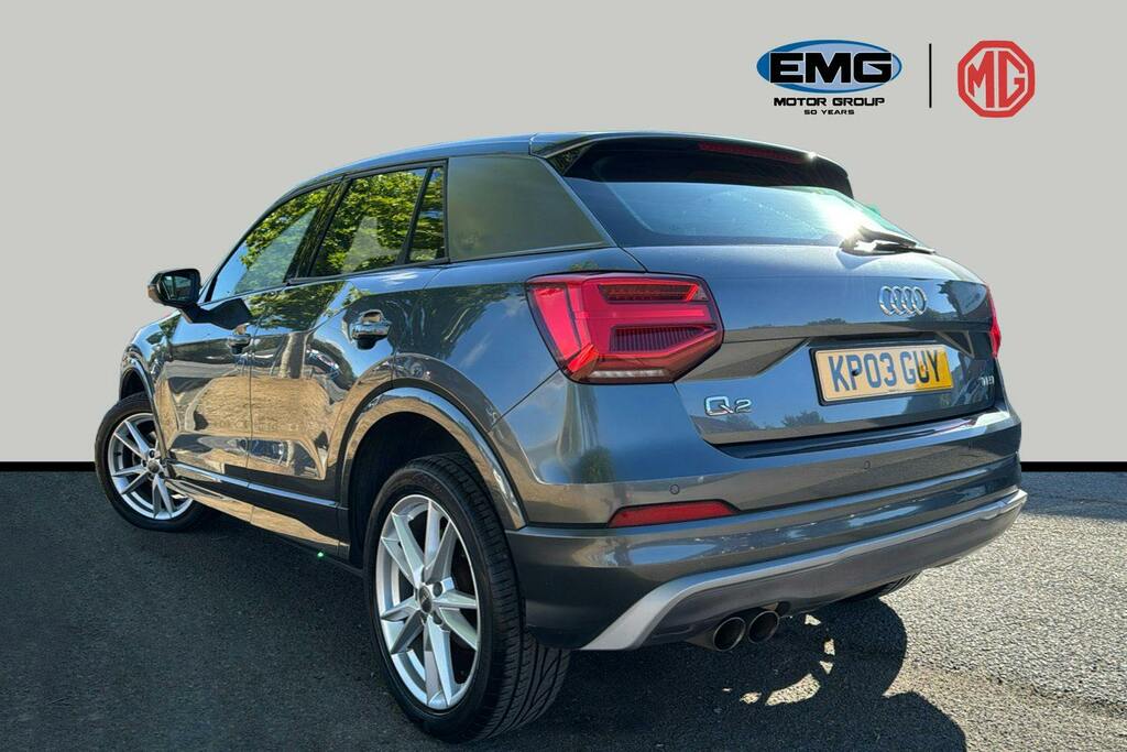 Audi Q2 1.4 Tfsi Cod S Line Suv Ss GC18MXE Grey #4