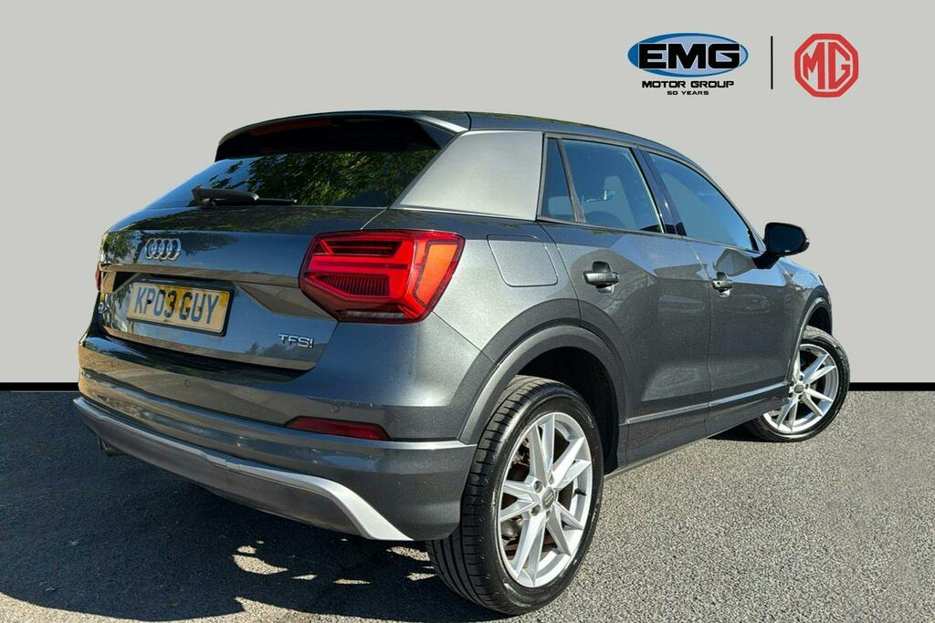Audi Q2 1.4 Tfsi Cod S Line Suv Ss GC18MXE Grey #6