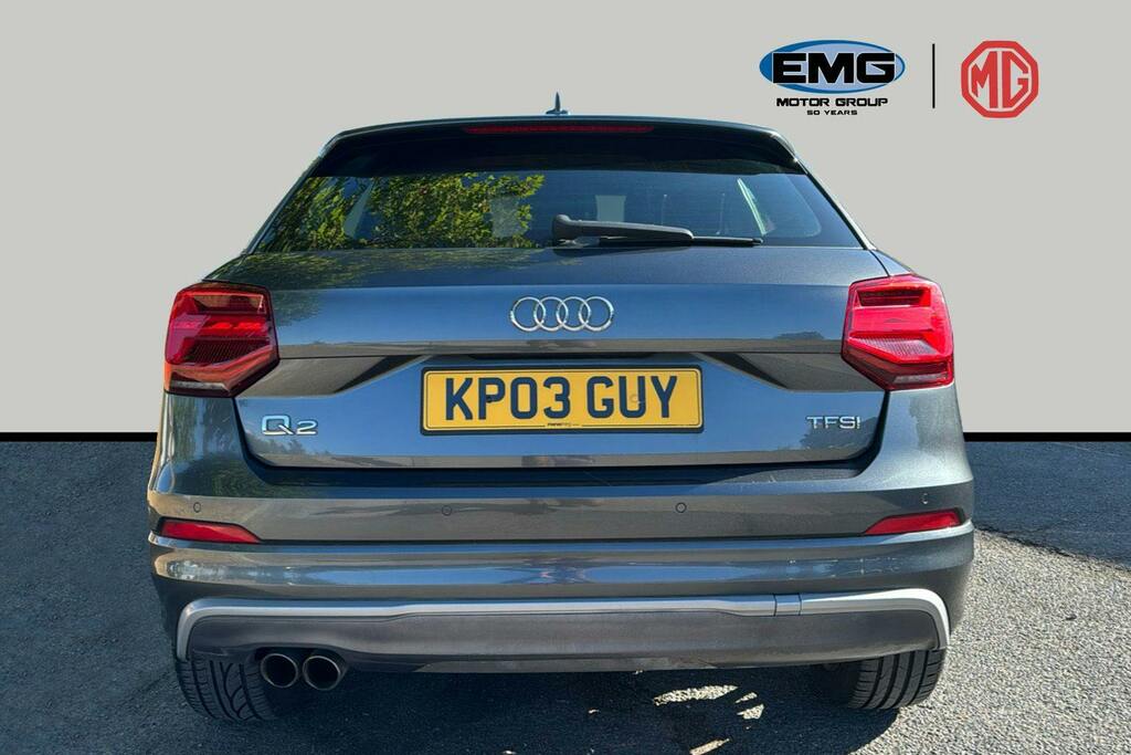 Audi Q2 1.4 Tfsi Cod S Line Suv Ss GC18MXE Grey #5