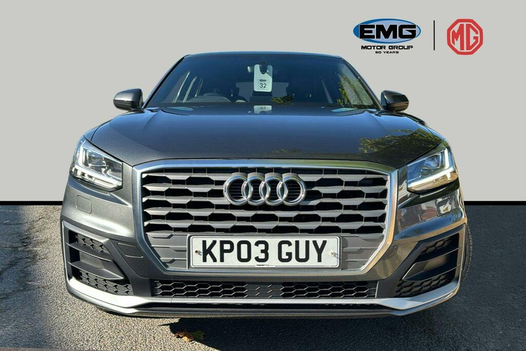 Audi Q2 1.4 Tfsi Cod S Line Suv Ss GC18MXE Grey #2