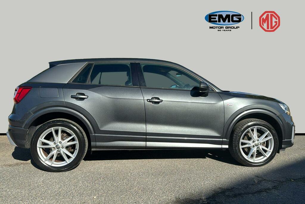 Audi Q2 1.4 Tfsi Cod S Line Suv Ss GC18MXE Grey #3