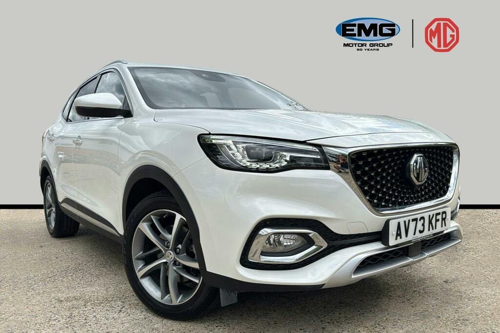 MG HS 1.5 T Gdi Exclusive Suv Ss White