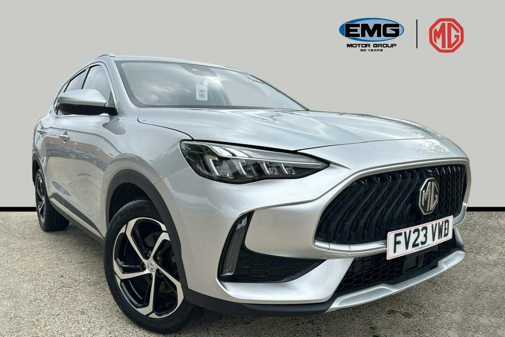 MG HS 1.5 T Gdi Trophy Suv Ss Silver