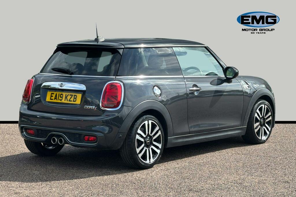 Mini Hatch 2.0 Cooper S Exclusive Hatchback Steptr EA19KZB Grey #6