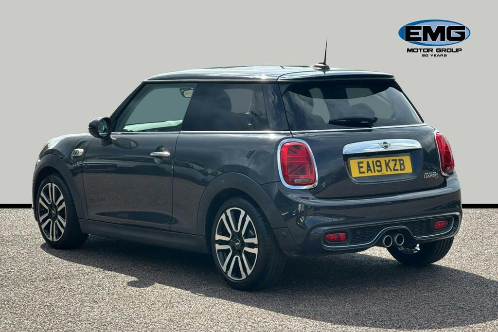 Mini Hatch 2.0 Cooper S Exclusive Hatchback Steptr EA19KZB Grey #4