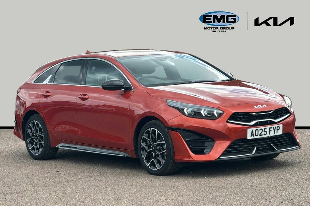 Kia Proceed 1.5 T Gdi Gt Line Shooting Brake Orange