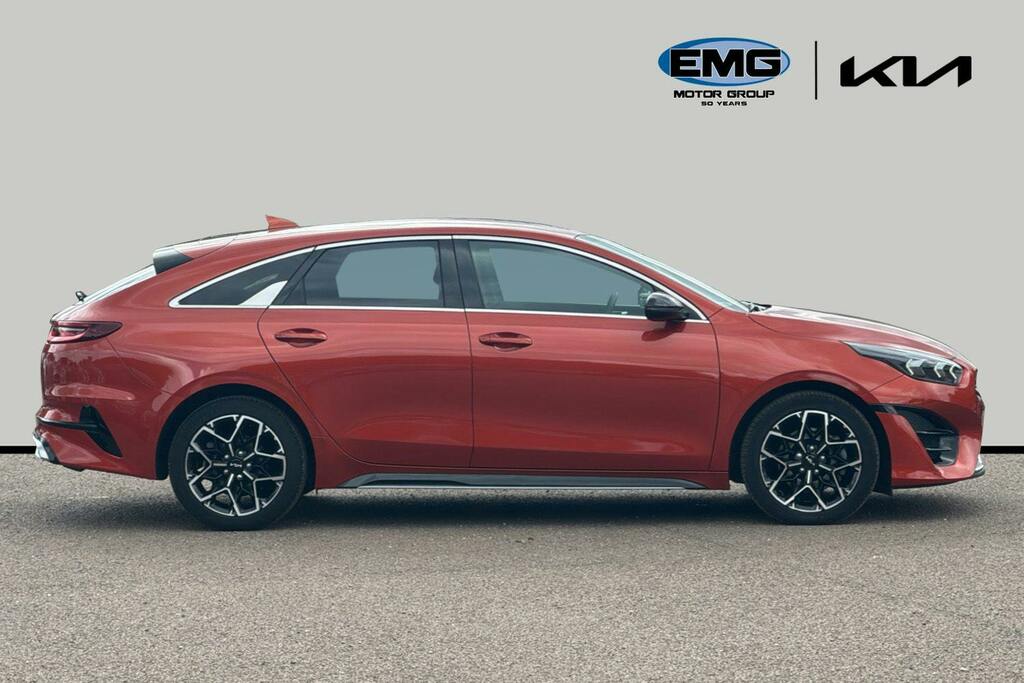 Kia Proceed 1.5 T Gdi Gt Line Shooting Brake AO25FYP Orange #3
