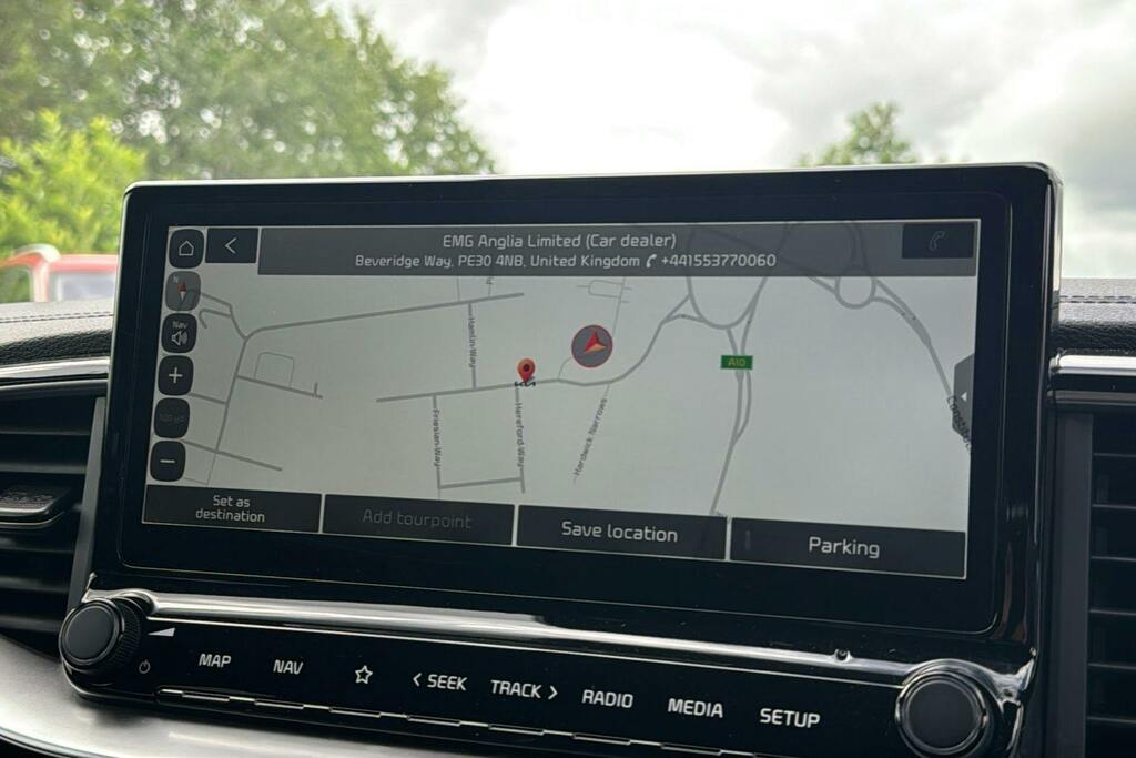 Kia Proceed Gt-line S White #44
