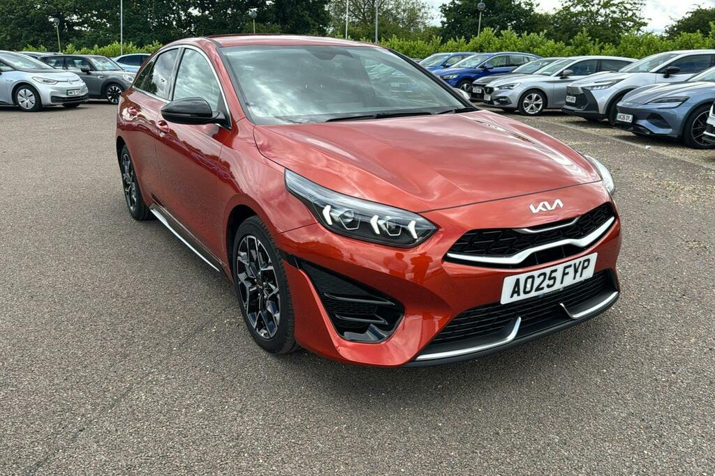 Kia Proceed Gt-line S White #29