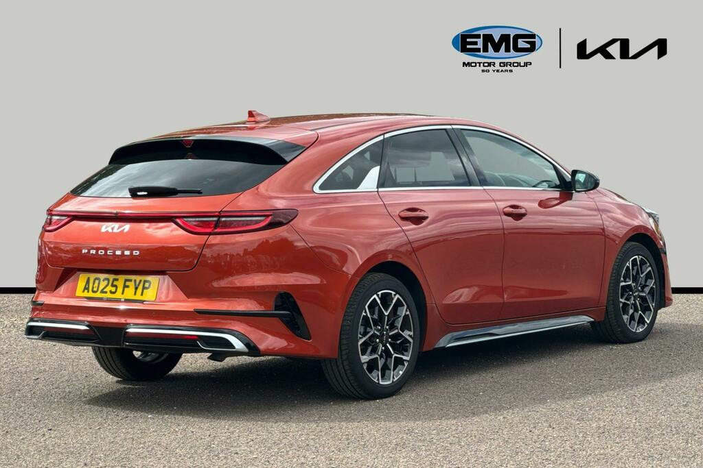 Kia Proceed 1.5 T Gdi Gt Line Shooting Brake AO25FYP Orange #6