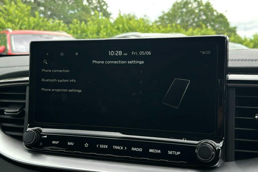 Kia Proceed Gt-line S White #19