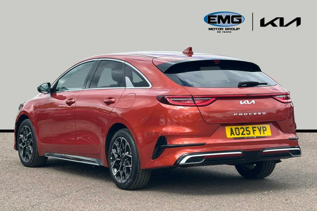 Kia Proceed 1.5 T Gdi Gt Line Shooting Brake AO25FYP Orange #4