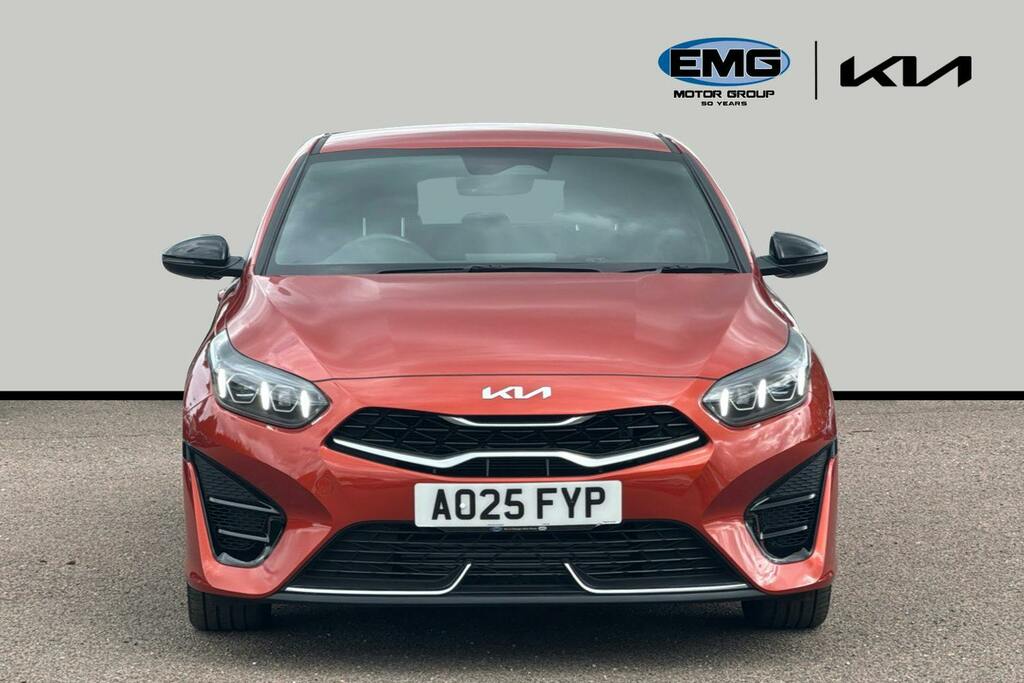 Kia Proceed 1.5 T Gdi Gt Line Shooting Brake AO25FYP Orange #2