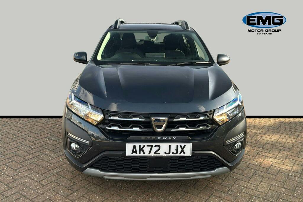 Dacia Sandero Stepway 1.0 Tce Prestige Hatchback Ss AK72JJX Grey #2