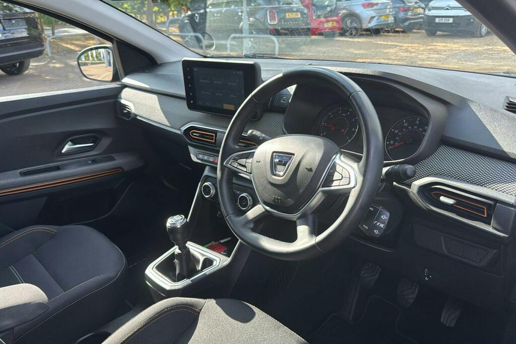 Dacia Sandero Stepway 1.0 Tce Essential White #9