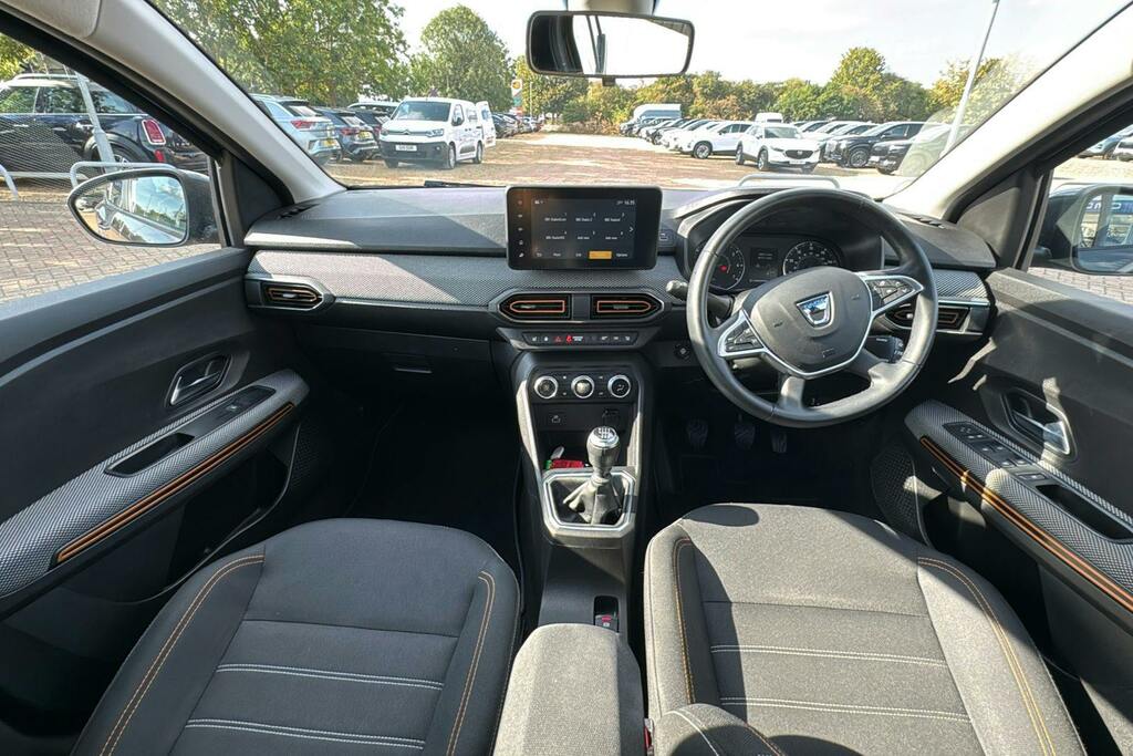 Dacia Sandero Stepway 1.0 Tce Essential White #8