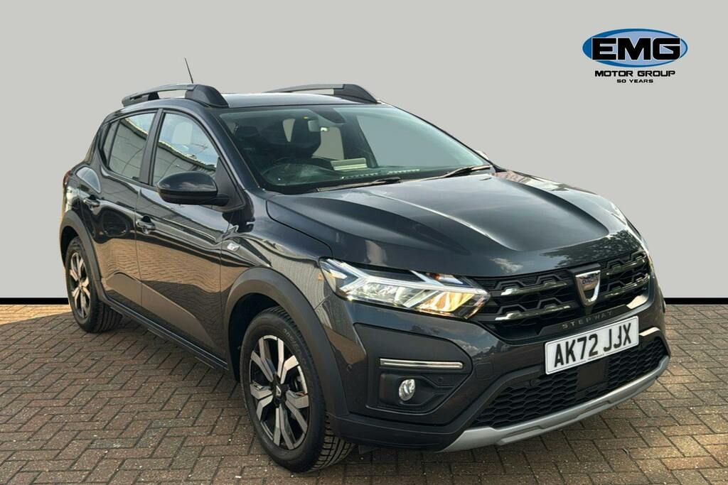 Dacia Sandero Stepway 1.0 Tce Prestige Hatchback Ss Grey