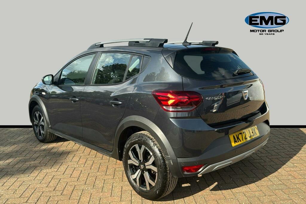 Dacia Sandero Stepway 1.0 Tce Prestige Hatchback Ss AK72JJX Grey #4