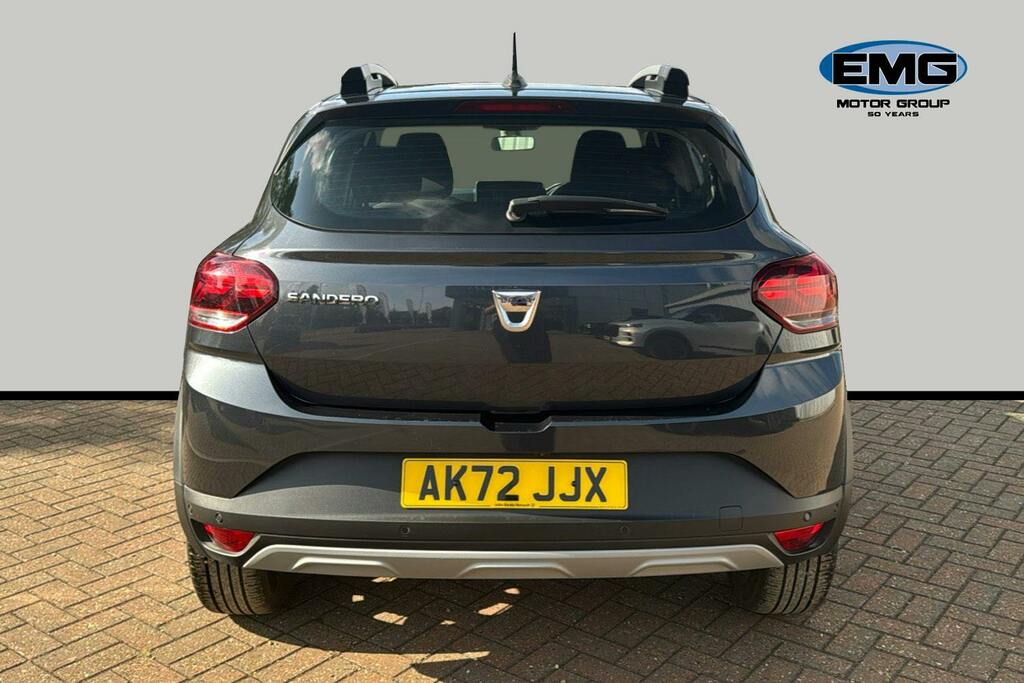 Dacia Sandero Stepway 1.0 Tce Prestige Hatchback Ss AK72JJX Grey #5