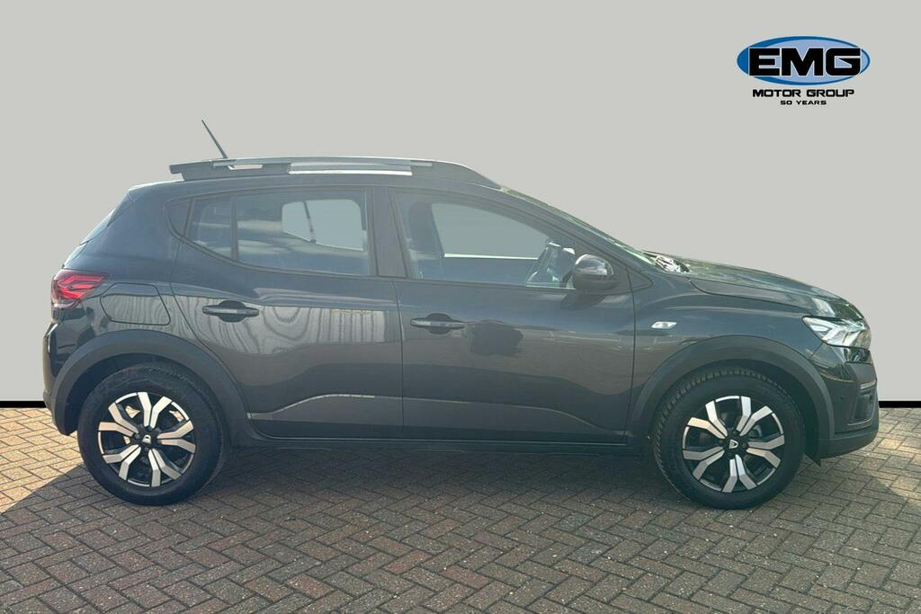Dacia Sandero Stepway 1.0 Tce Prestige Hatchback Ss AK72JJX Grey #3