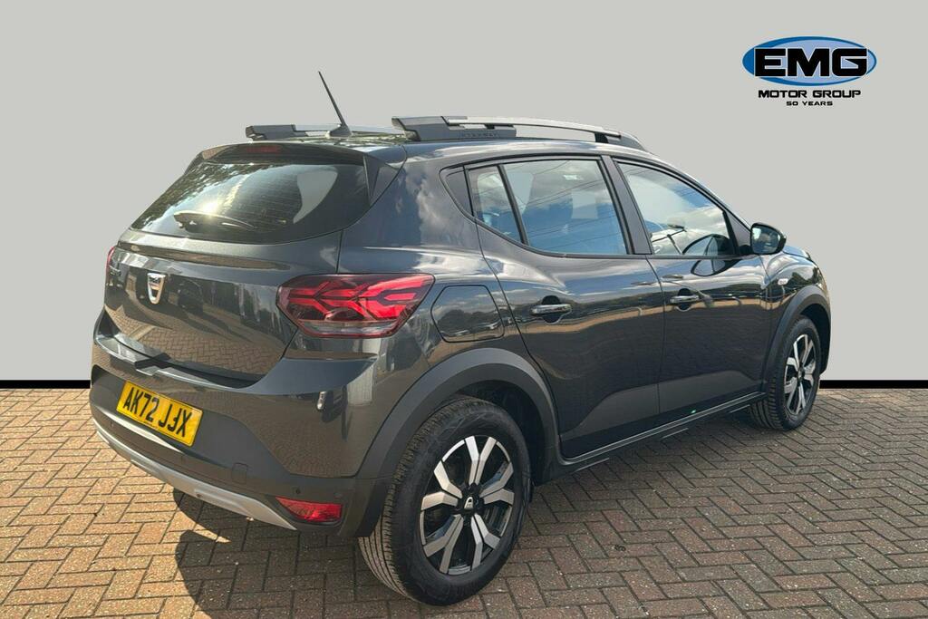 Dacia Sandero Stepway 1.0 Tce Prestige Hatchback Ss AK72JJX Grey #6