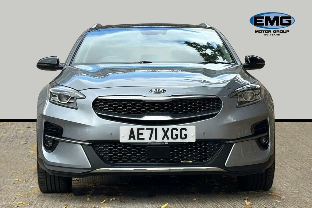 Kia Xceed 1.5 T Gdi 4 Suv Ss AE71XGG Silver #2