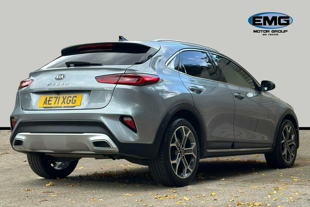 Kia Xceed 1.5 T Gdi 4 Suv Ss AE71XGG Silver #6