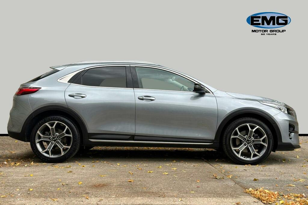 Kia Xceed 1.5 T Gdi 4 Suv Ss AE71XGG Silver #3