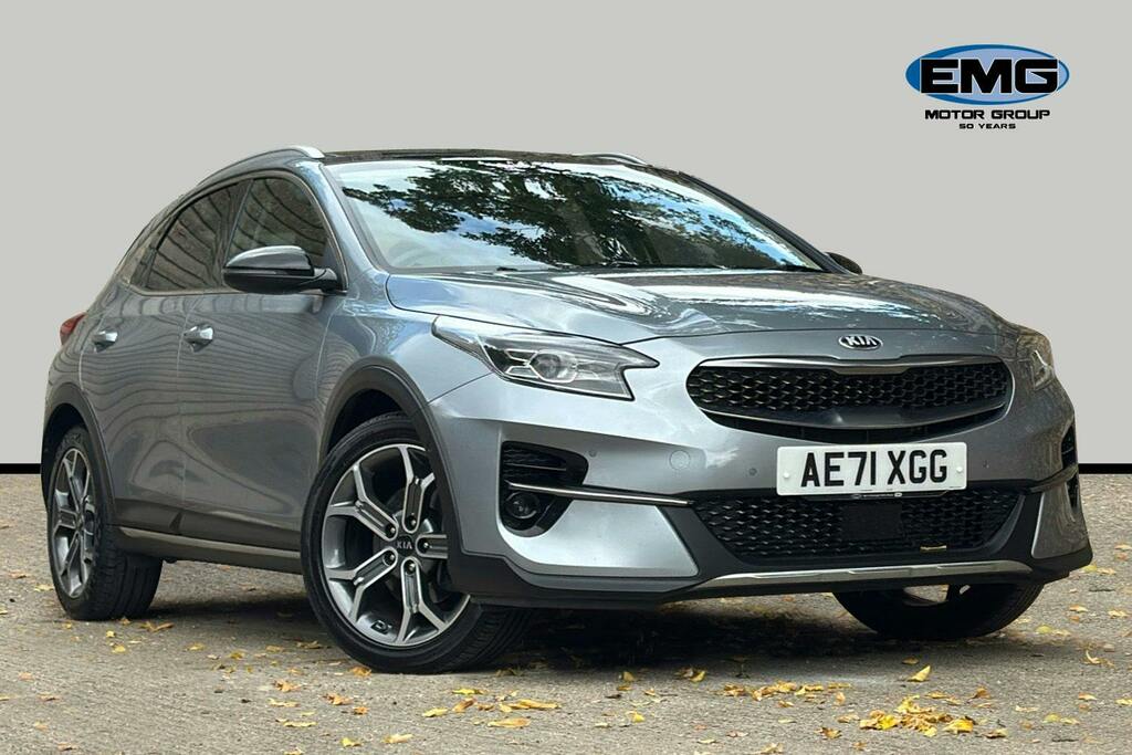 Kia Xceed 1.5 T Gdi 4 Suv Ss Silver