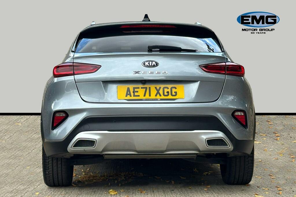 Kia Xceed 1.5 T Gdi 4 Suv Ss AE71XGG Silver #5