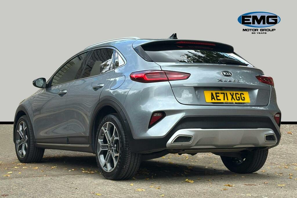 Kia Xceed 1.5 T Gdi 4 Suv Ss AE71XGG Silver #4