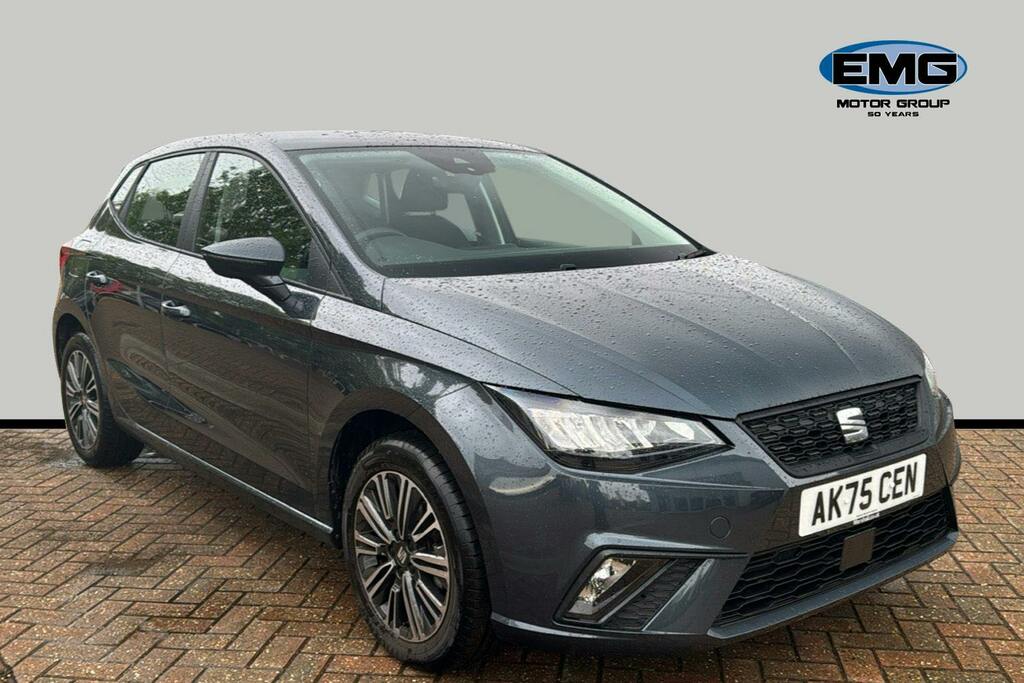Seat Ibiza 1.0 Tsi Se Technology Hatchback Grey