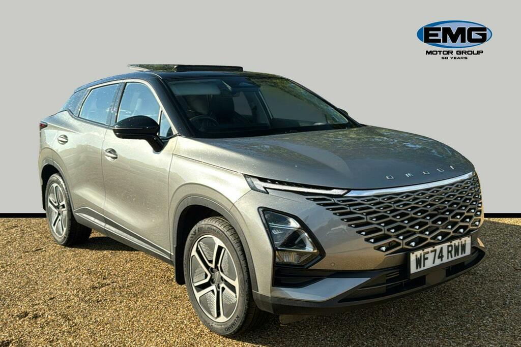 Omoda 5 1.6 Tgdi Noble Suv Dct Ss Silver