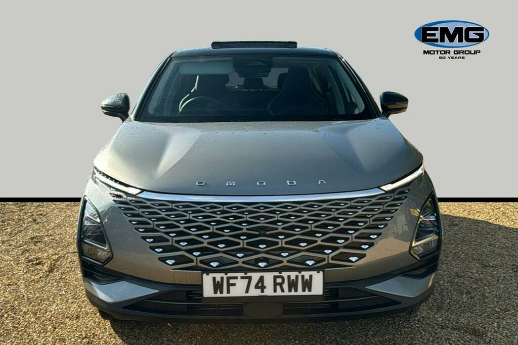 Omoda 5 1.6 Tgdi Noble Suv Dct Ss Silver #2
