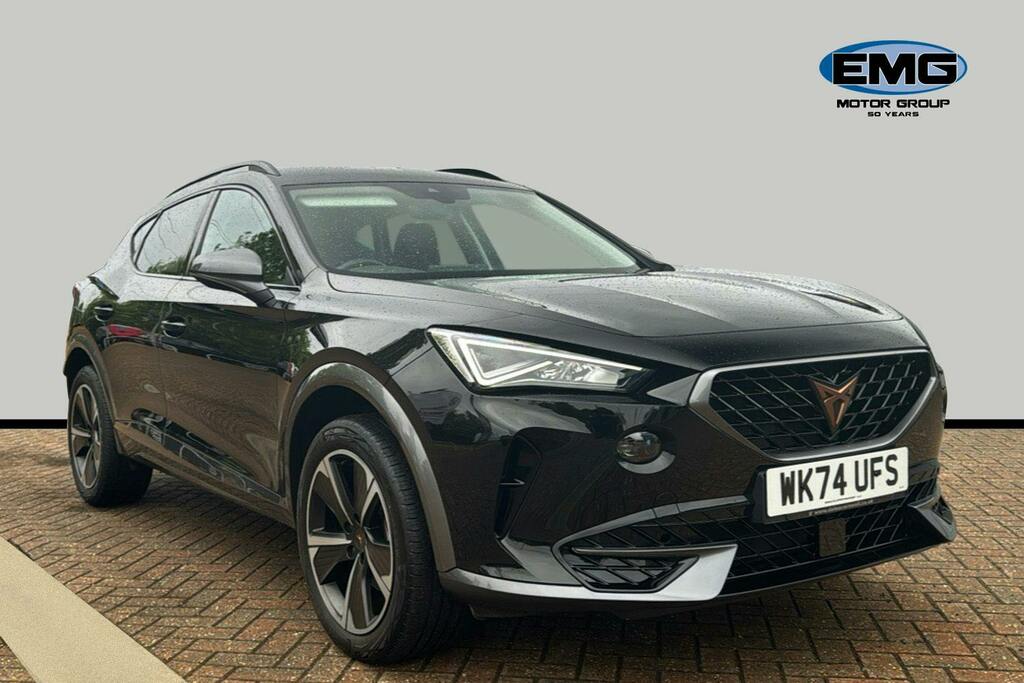 Cupra Formentor 1.5 Tsi V1 Suv Dsg Ss Black