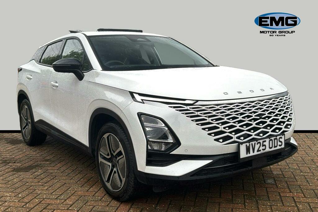 Omoda 5 1.6 Tgdi Noble Suv Dct Ss White